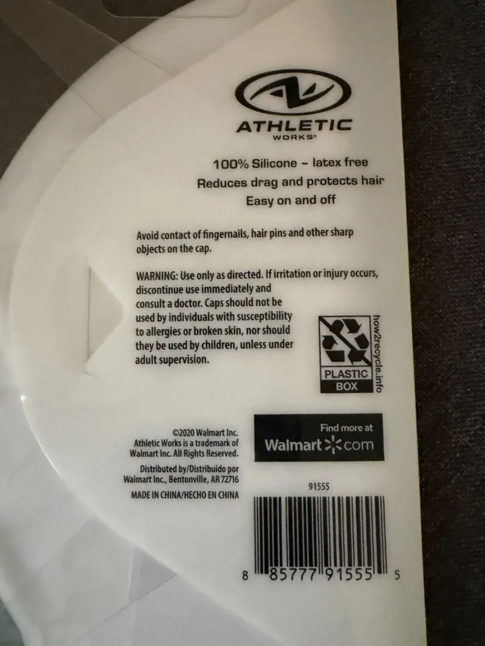 Adult Silicone Swim Cap